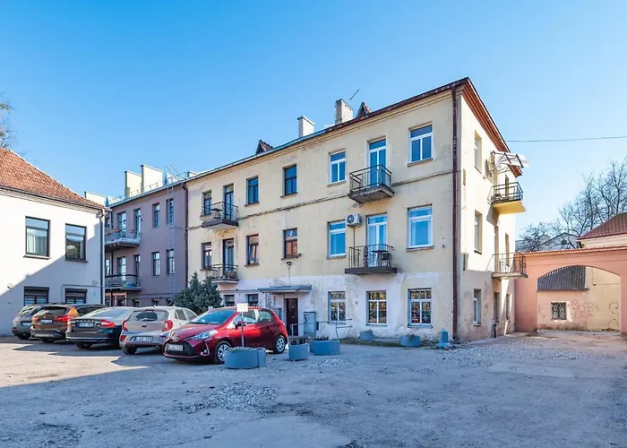 Retro Old Town By Domvia * Kaunas